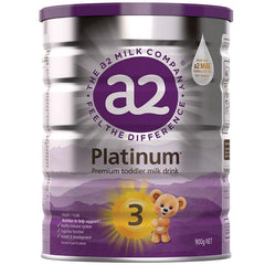 A2 Platinum Toddler Formula Stage 3 1-3 years 900g