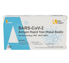 SARS - COV - 2 Antigen Rapid Test (Nasal Swab)