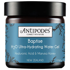 Antipodes Baptise H2O Ultra Hydrating Water Gel Hyaluronic Acid & Manuka Honey 60ml