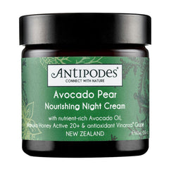 Antipodes Avocado Pear Nourishing Night Cream 60mL