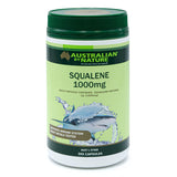 Australian by Nature Squalene 1000mg 365 Capsules