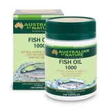 Australian by Nature Fish Oil 1000mg 100 Capsules