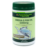 Australian by Nature Omega3 Fish Oil 1000mg 365 Capsules