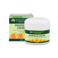 Australian by Nature Propolis Cream with Vitamin E, Collagen & Elastin 100g