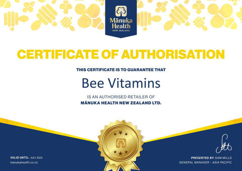 Manuka Health MGO 30+ 250g Manuka Honey New Zealand