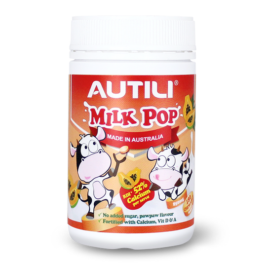 Autili Milk Pop (Pawpaw flavour) 850mg