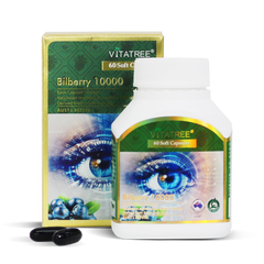 Vitatree Bilberry 10000mg / 60 Capsules