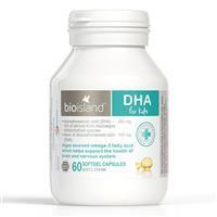 Bio Island DHA 60 Capsules