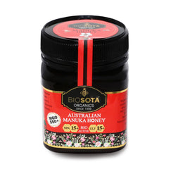 Biosota Organics Manuka Honey MGO 550+ 250g