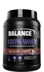 Balance 100 % Whey Protein WPC/WPI 1 KG