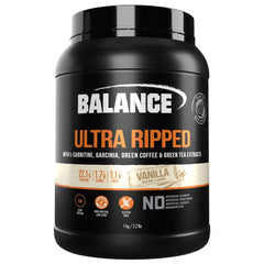 Balance Ultra Ripped Protein Vanilla 1KG