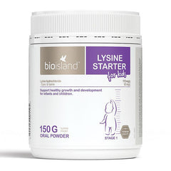 Bio Island Lysine Starter for Kids 150g Oral Powder