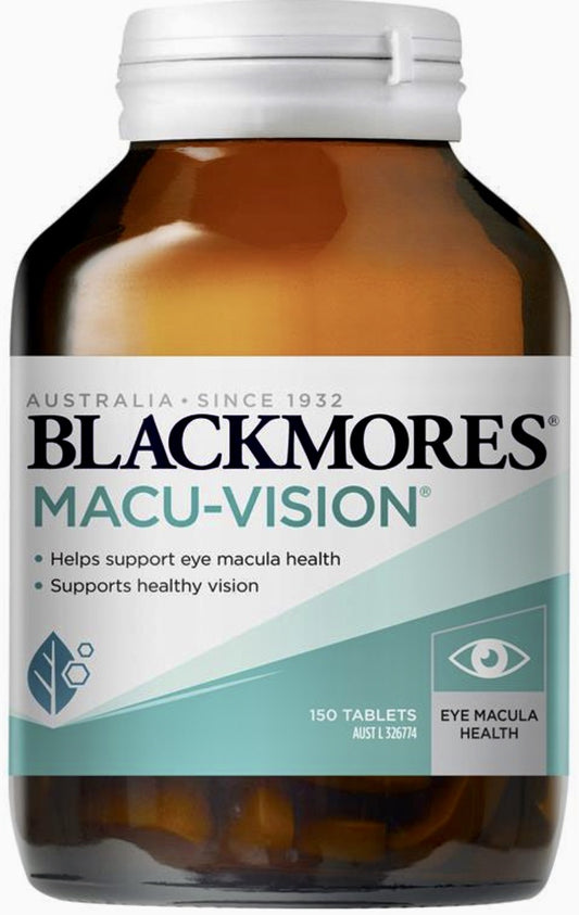 Blackmores Macu Vision 150 Tablets