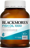 Blackmores Fish Oil 1000mg 400 Capsules