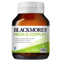 Blackmores Mega B Complex 75 Tablets (Exp date: 07/06/24)