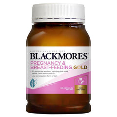 Blackmores Pregnancy & Breastfeeding Gold 180 Capsules