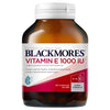 Blackmores Natural E 1000IU 100 Capsules