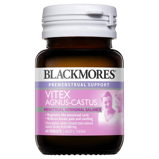 Blackmores Vitex Agnus Castus 40 Tablets