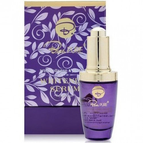 Blue Pure Whitening Serum with Collagen & Placenta