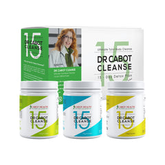 Cabot Health Dr Cabot Cleanse - 15 Day Detox Plan (Exp date: April 2024)