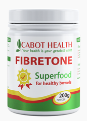 Cabot Health Fibretone Superfood Powder 200g