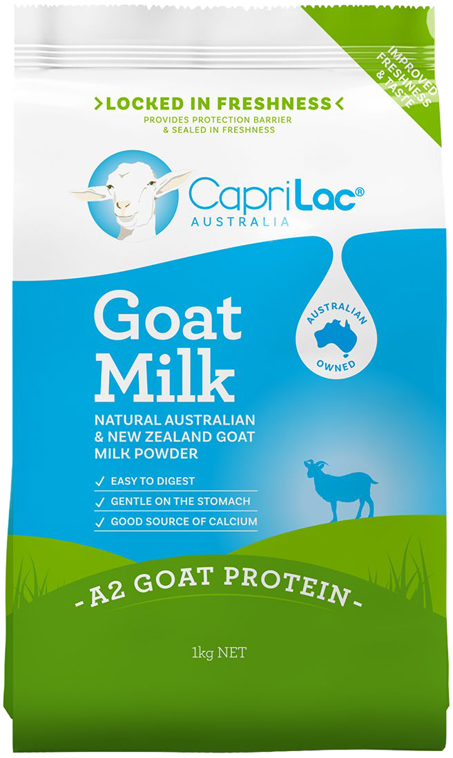 Caprilac Natural Goat Milk Powder 1KG