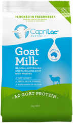 Caprilac Natural Goat Milk Powder 1KG