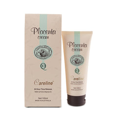 Careline Placenta Hand Cream with Q10 and Vitamin E