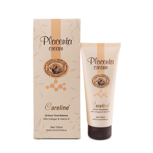 Careline Placenta Hand Cream with Collagen and Vitamin E
