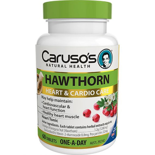 Caruso's Hawthorn 60 Tablets