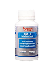 Cellife NAD+ II / 60 Tablets