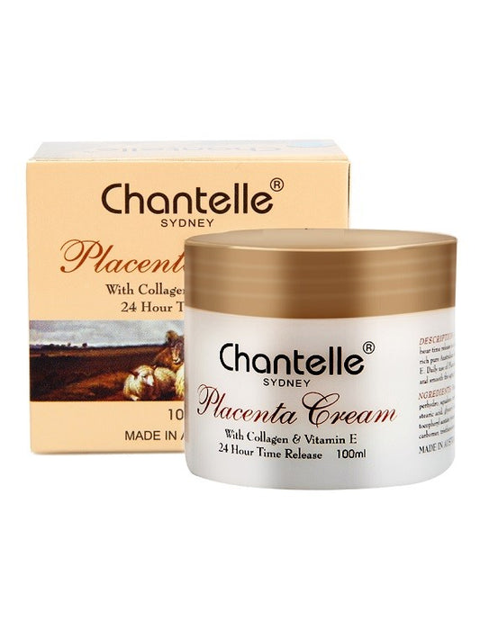 Chantelle Sydney Placenta Cream With Collagen & Vitamin E 100ml