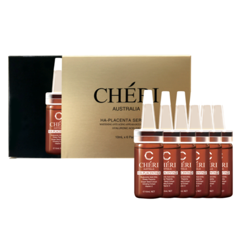 Cheri Australia Ha-Placenta Serum 10mL x 6 Packs