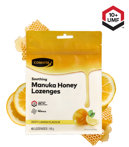 康维他卡蜂蜜锭剂用胶-柠檬和蜂蜜40锭剂