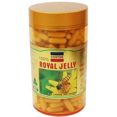 100% Costar Royal Jelly 1450mg Nature – 365 Capsules