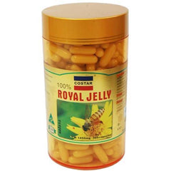 100% Costar Royal Jelly 1450mg Nature – 365 Capsules
