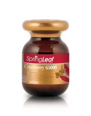 Spring Leaf Cranberry 65000 30 Capsules