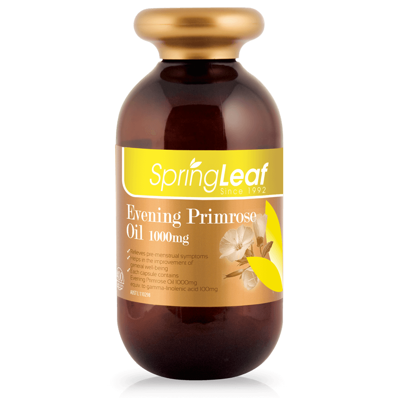 Spring Leaf Evening Primrose Oil 1000mg 400 Capsules