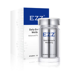 EZZ Daily Energy & Wellbeing 60 Tablets