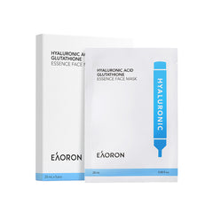 Eaoron Hyaluronic Acid Glutathione Essence Face Mask (New Package)