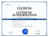 Eaoron Moisturizing Hyaluronic Toner 120mL (New Package)