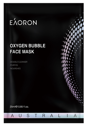 Eaoron Oxygen Bubble Face Mask 7pcs (Exp date 08/2022)
