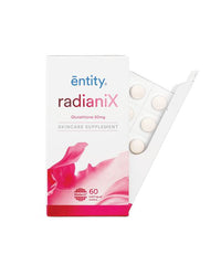 Entity RadianiX Glutathione 50mg 60 Sublingual Wafers