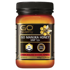 Go Healthy Manuka Honey UMF 12+ (MGO 356+) 500g