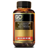 Go Healthy Astaxanthin Antioxidant High Strength 90 Soft Capsules