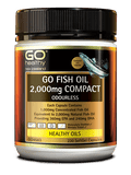 Go Healthy Fish Oil 2000 Compact Odourless 230 Softgel Capsules