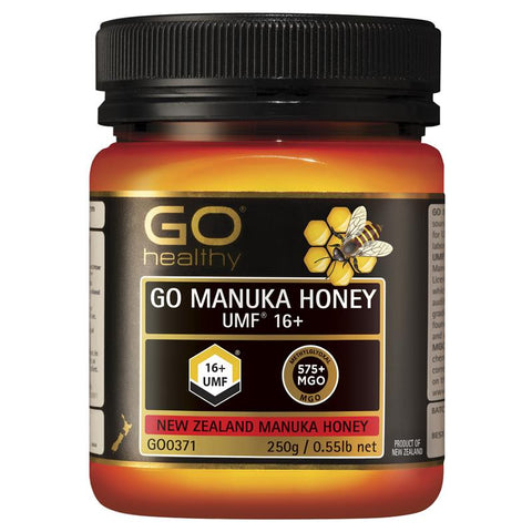 Go Healthy Manuka Honey UMF 16+ 250g