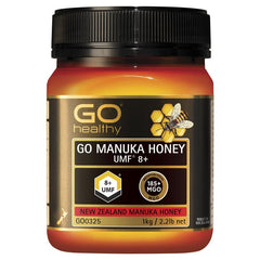 Go Healthy Manuka Honey UMF 8+ 1KG