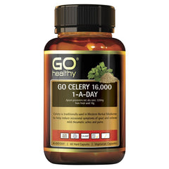 Go Healthy Celery 16000mg / 60 Capsules