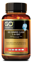 Go Healthy Gingko 9000+ / 60 Vege Capsules